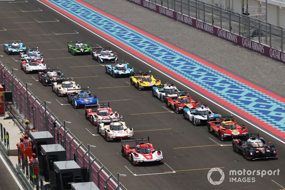 Inicio de la carrera del WEC