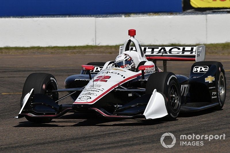 Josef Newgarden, Team Penske Chevrolet