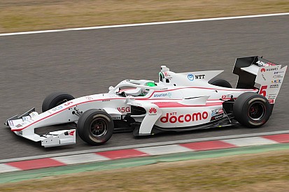 Suzuka Super Formula testi 2. gün: En hızlısı Fukuzumi