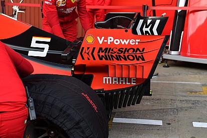 GALERÍA TÉCNICA: las primeras novedades técnicas de la pretemporada de F1