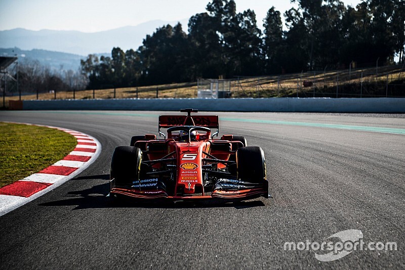 La nouvelle Ferrari a roulé à Barcelone