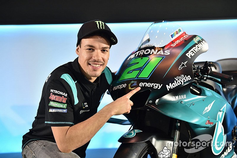 Morbidelli: Having same bike as Rossi will help us both