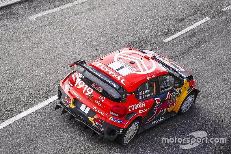 S&eacute;bastien Ogier, Julien Ingrassia, Citro&euml;n World Rally Team Citroen C3 WRC