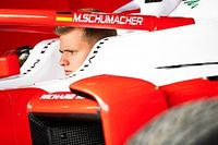 Trudne początki Schumachera