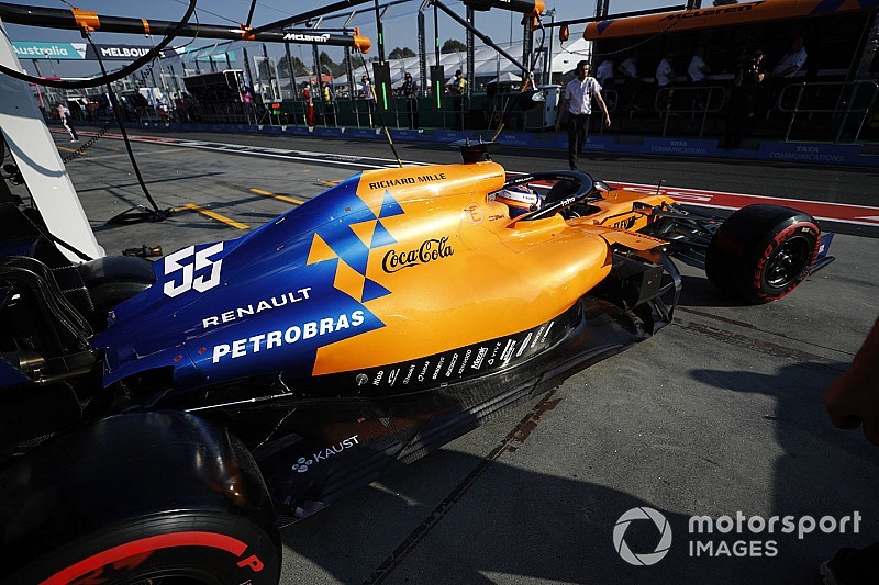 McLaren досі не перейшла на пальне від Petrobras