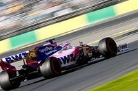 P&eacute;rez qued&oacute; insatisfecho con su primer d&iacute;a en Australia