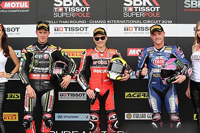WSBK, Бурірам: Баутіста виграв перший поул з рекордом траси