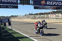 Y volver, volver, volver&hellip; Fenati regresa por segunda vez