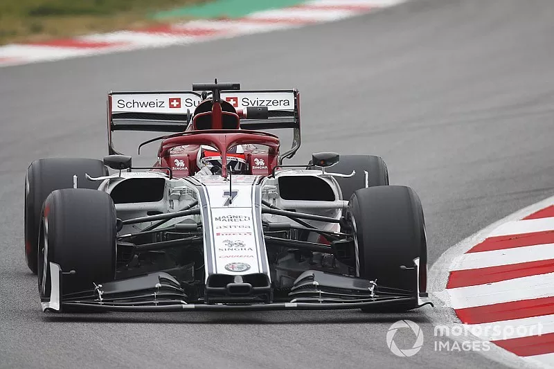 Kimi Raikkonen, Alfa Romeo Racing C38