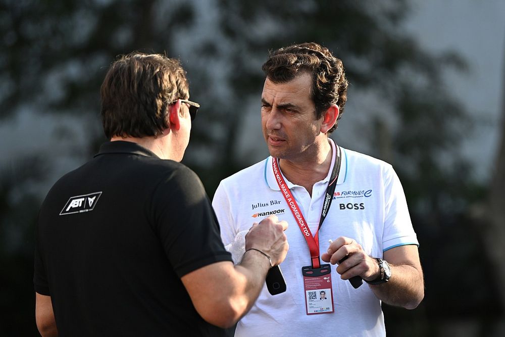 Alberto Longo, Deputy CEO, Chief Championship Officer, Formula E