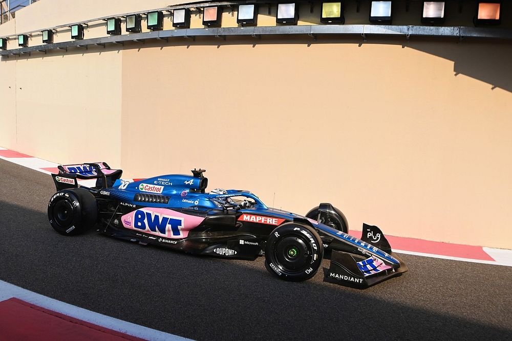 Pierre Gasly, Alpine A522