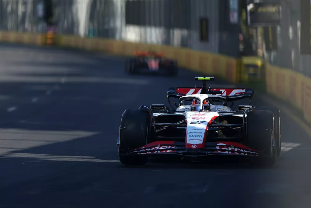 Nico Hulkenberg, Haas VF-23