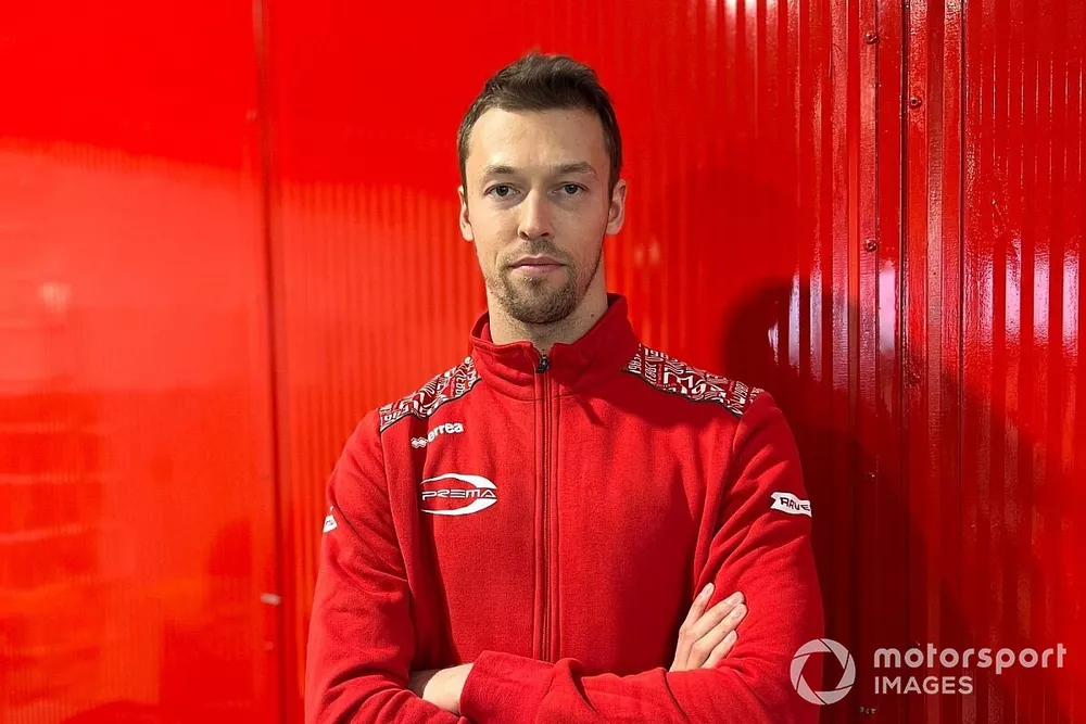 Daniil Kvyat, Prema Racing, LMP2