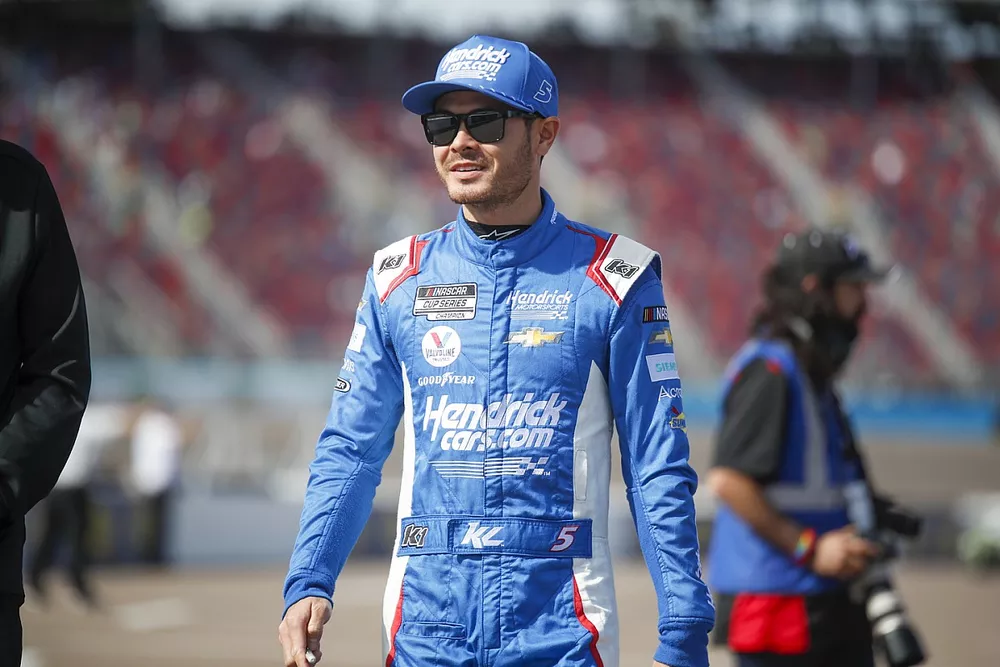 Kyle Larson, Hendrick Motorsports, HendrickCars.com Chevrolet Camaro