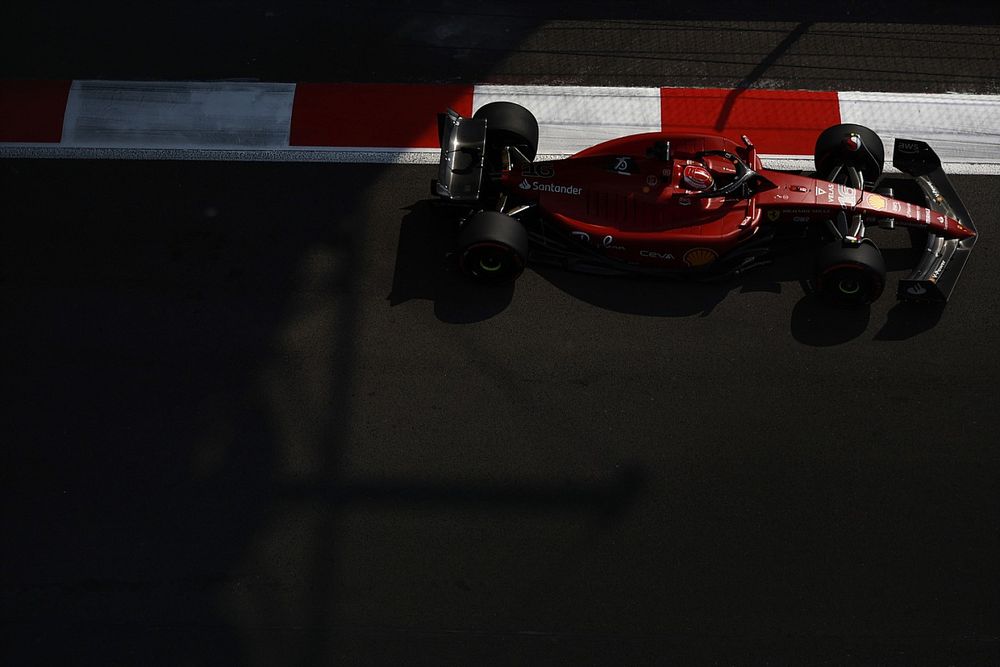 Charles Leclerc, Ferrari F1-75