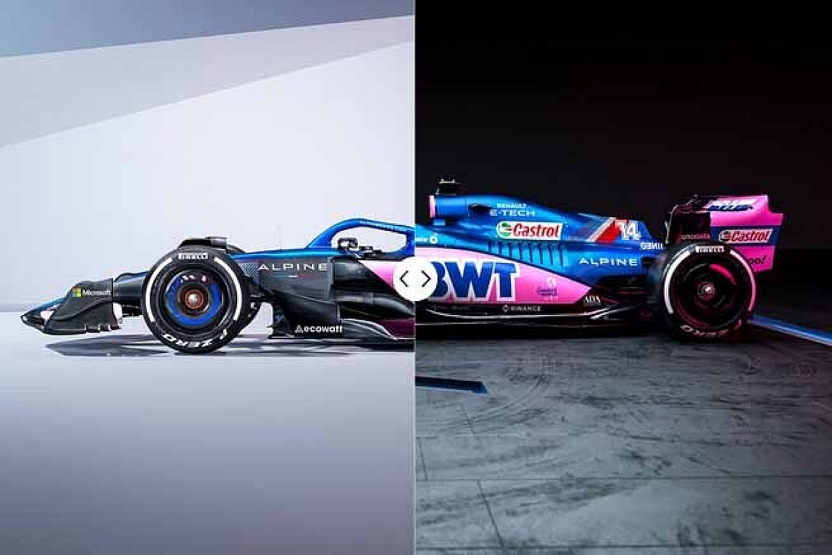 F1 A real diferença entre carros de 2022 e 2023? Veja comparação