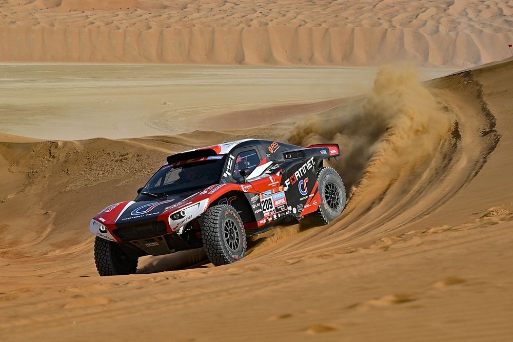 #209 Century Racing Factory Team Century: Mathieu Serradori, Loic Minaudier