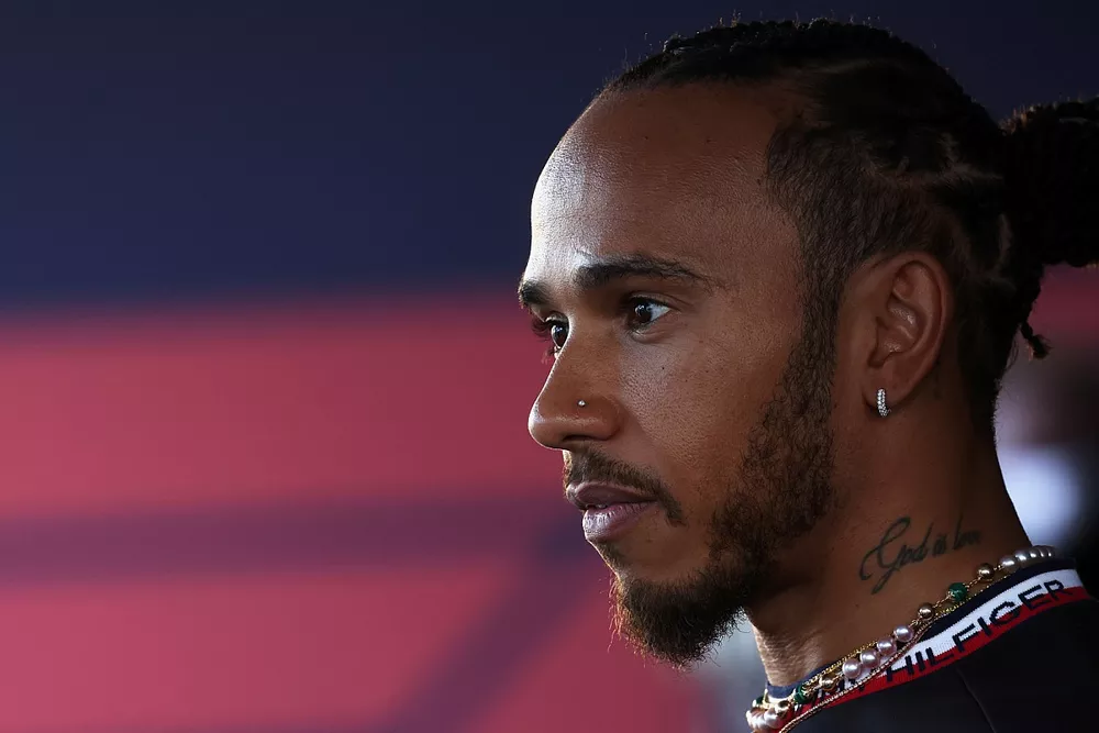 Lewis Hamilton, Mercedes-AMG 