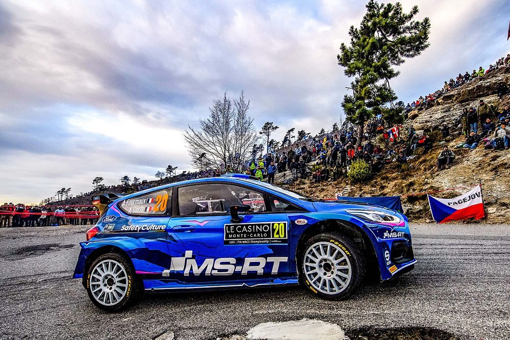 Adrien Fourmaux, Alexandre Coria, M-Sport Ford World Rally Team Ford Fiesta Rally2