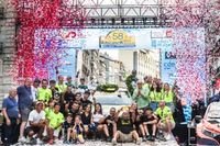 S-CER: 'Cohete' Su&aacute;rez gana el Rally R&iacute;as Baixas y es l&iacute;der antes del par&oacute;n