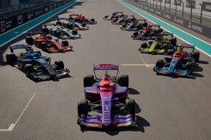 Segunda temporada da A2RL traz corridas aut&ocirc;nomas de volta a Abu Dhabi 