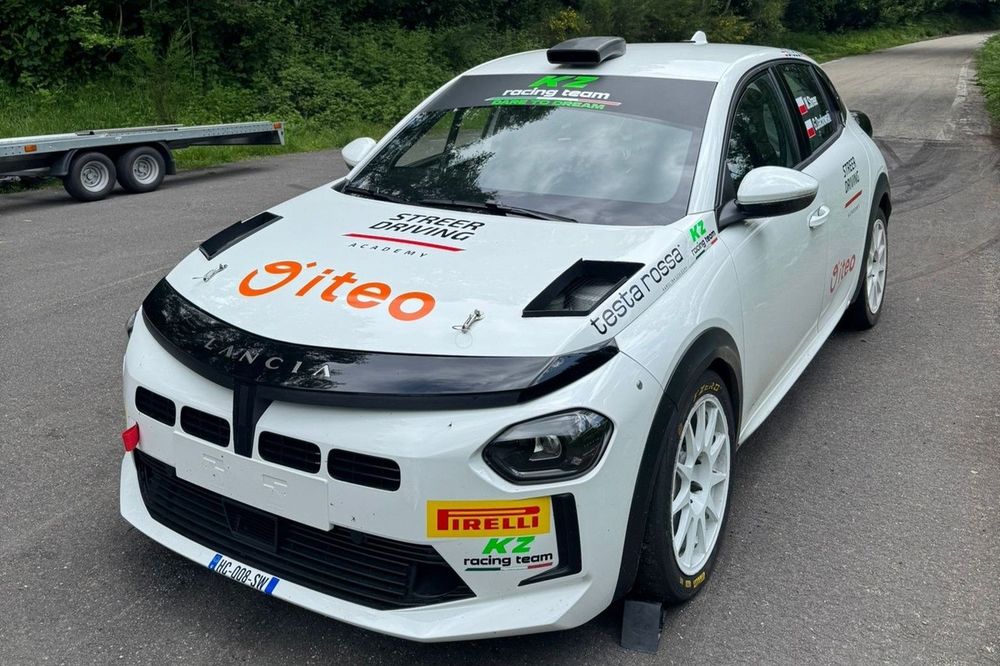 Michał Streer, Lancia Ypsilon HF Rally4