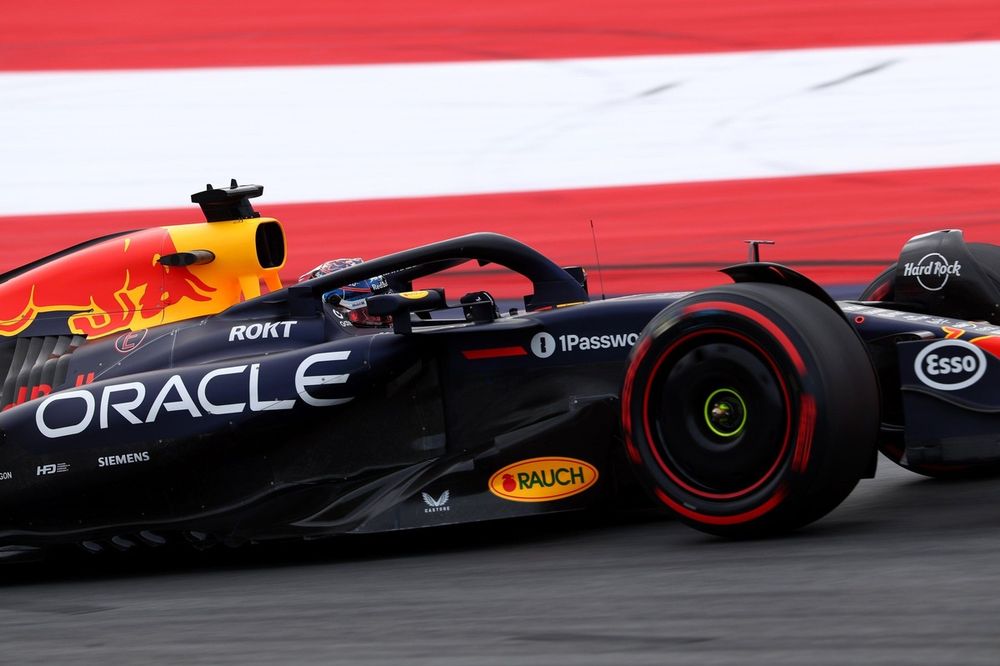 Max Verstappen, Red Bull Racing