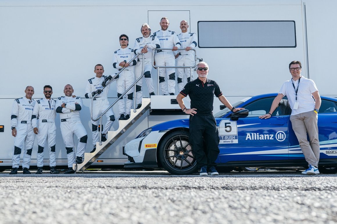 Il finale della Porsche Taycan Rush: per l'elettrico c'è ancora tanto margine