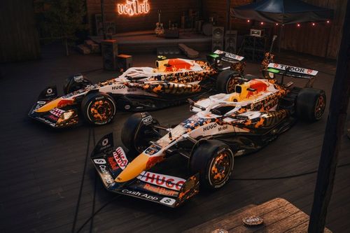 F1: Racing Bulls revela pintura exclusiva para GP dos EUA 
