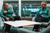 As&iacute; trabaja el tridente t&eacute;cnico Newey-Cowell-Cardile en Aston Martin F1