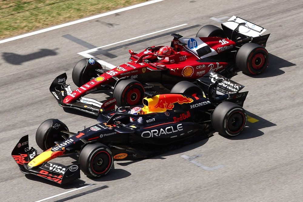 Max Verstappen, Red Bull Racing, Charles Leclerc, Ferrari