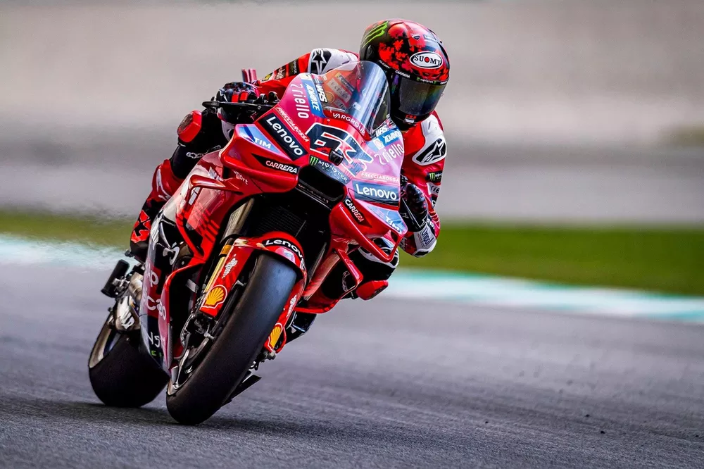 Francesco Bagnaia, Ducati