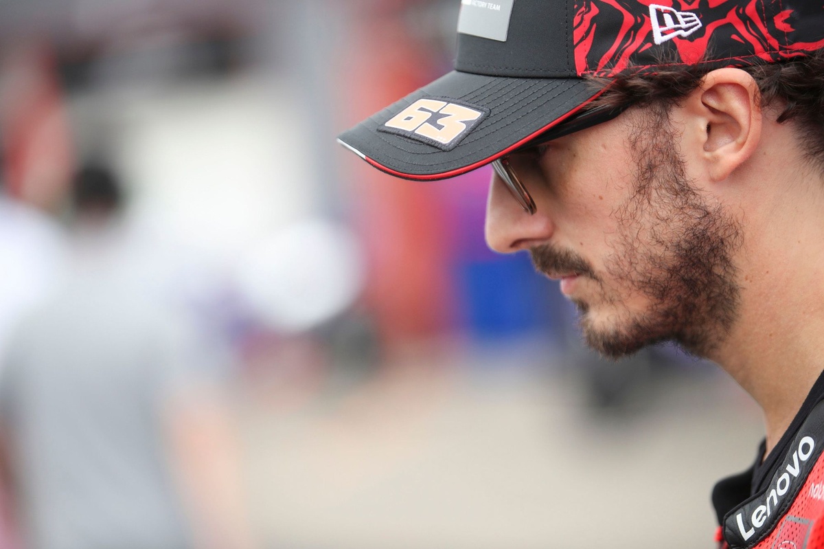 Bagnaia et le mystère des Ducati testées : 