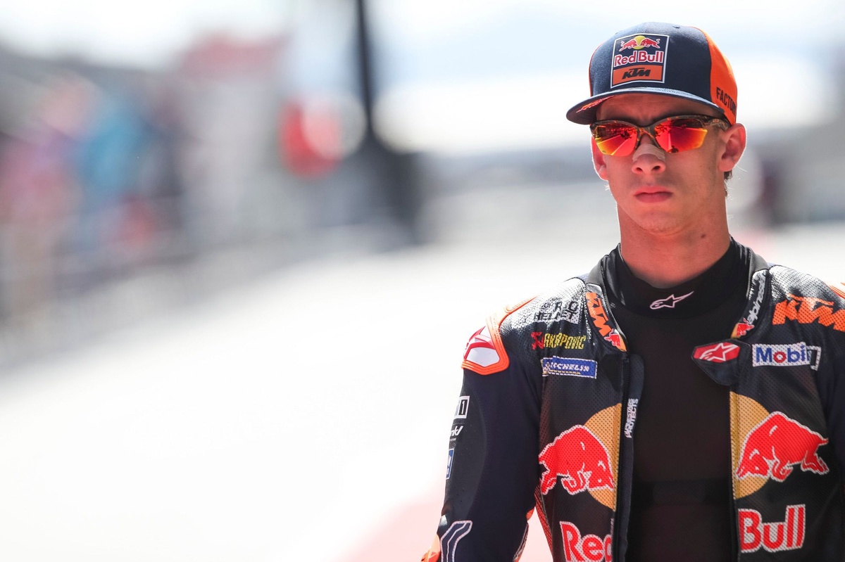 MotoGP | Acosta: "Spero che ogni volta che sbagliamo una scelta finiamo quarti"