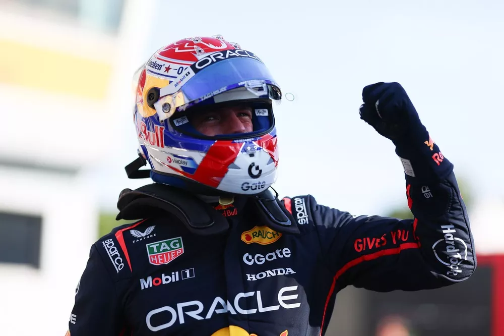 Max Verstappen, Red Bull Racing