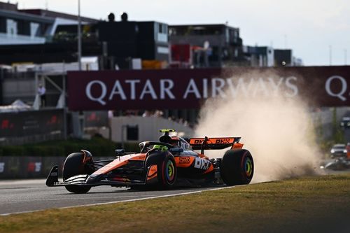 Norris admite que cometió algunos "errores" a pesar de dominar el viernes en Hungría