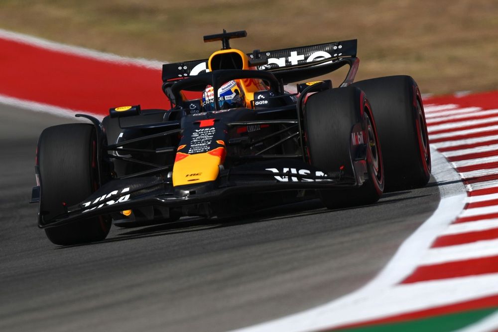 F1 GP dos EUA: Verstappen crava a pole; Piastri (McLaren) enfrenta dificuldades