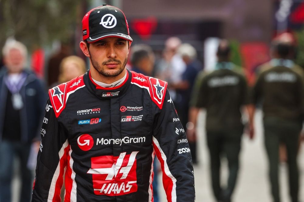 Esteban Ocon, Haas F1 Team