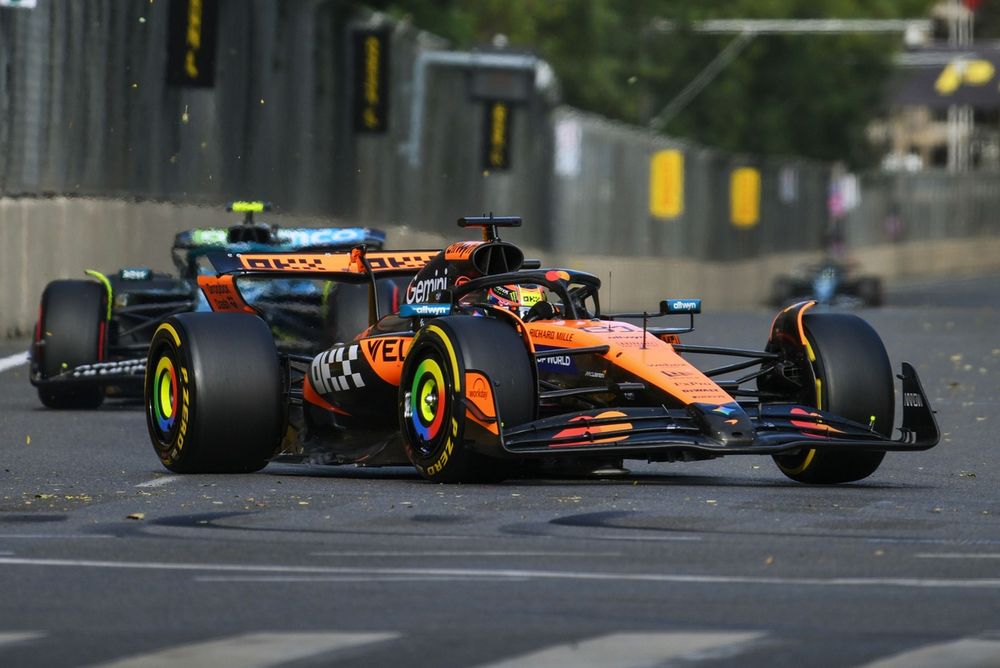 Oscar Piastri, McLaren