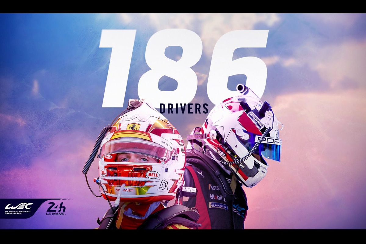 Com oito brasileiros, confira lista de inscrição completa das 24 Horas de Le Mans