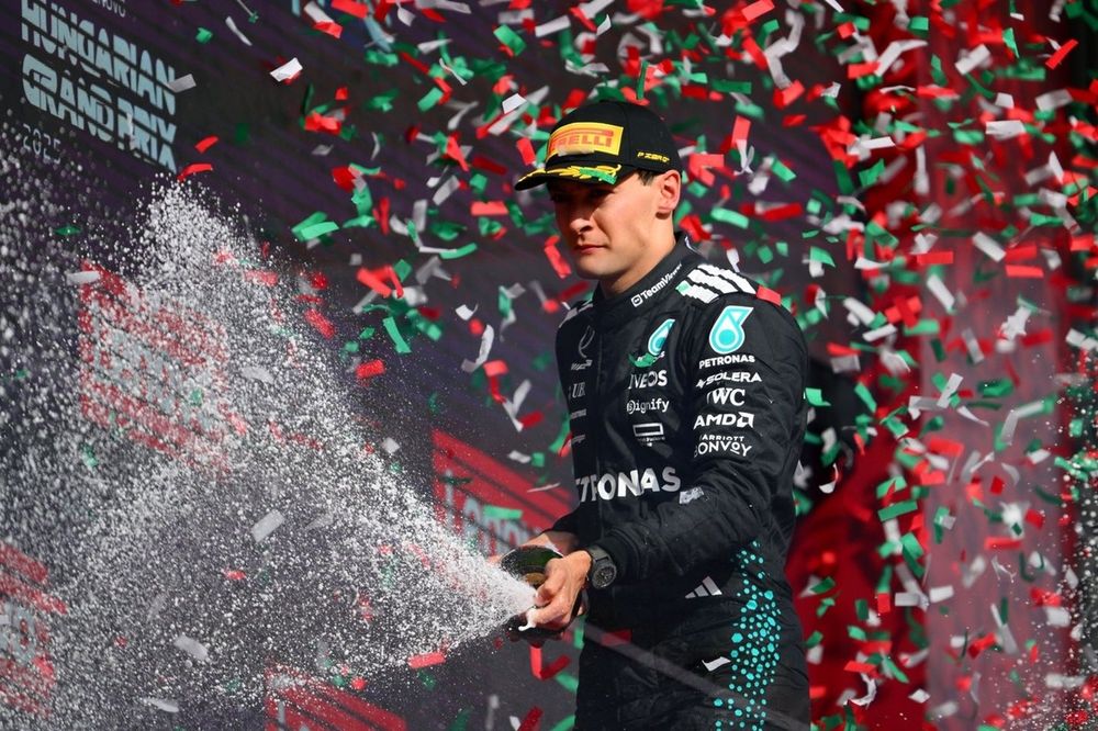 George Russell, Mercedes