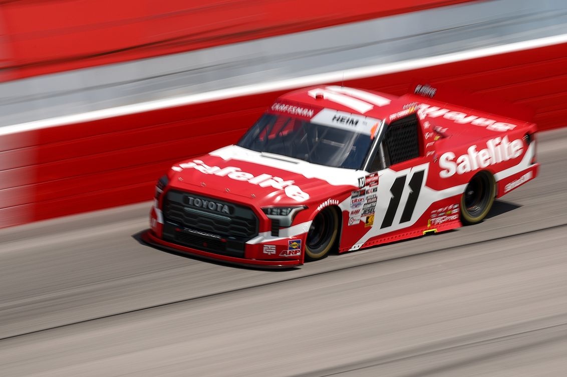 Corey Heim continues 'dream' season with Darlington NASCAR Truck win