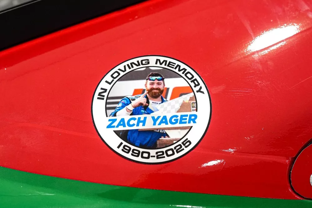 Tribute decal