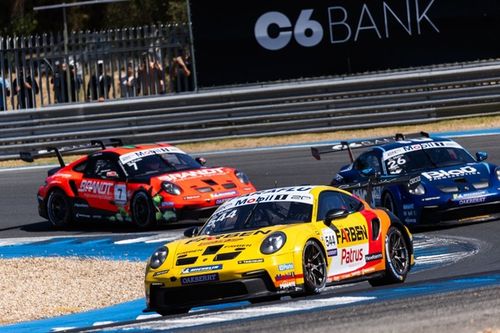 Porsche Cup: Muller vence a corrida 2 e faz a limpa na etapa da Carrera Cup no Estoril