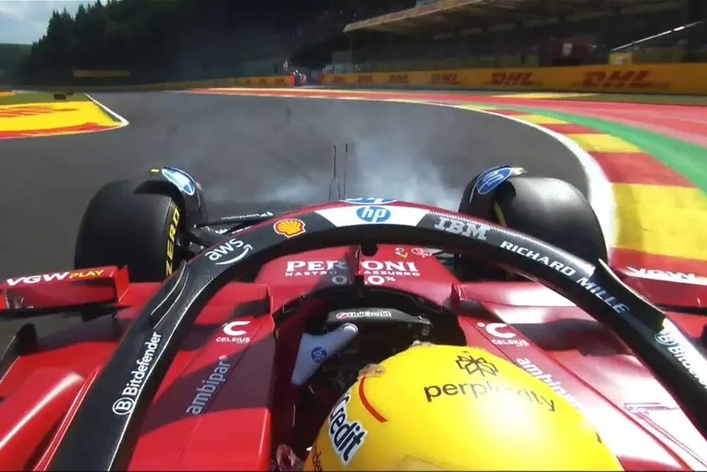 Error Hamilton Spa
