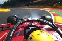 V&iacute;deo: Hamilton, eliminado tras un error en SQ1 que perjudic&oacute; a Colapinto