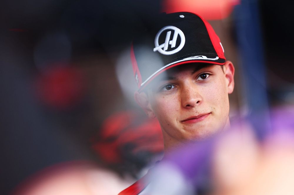 Oliver Bearman, Haas F1 Team