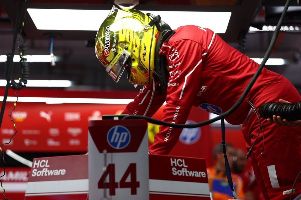 Lewis Hamilton, Ferrari