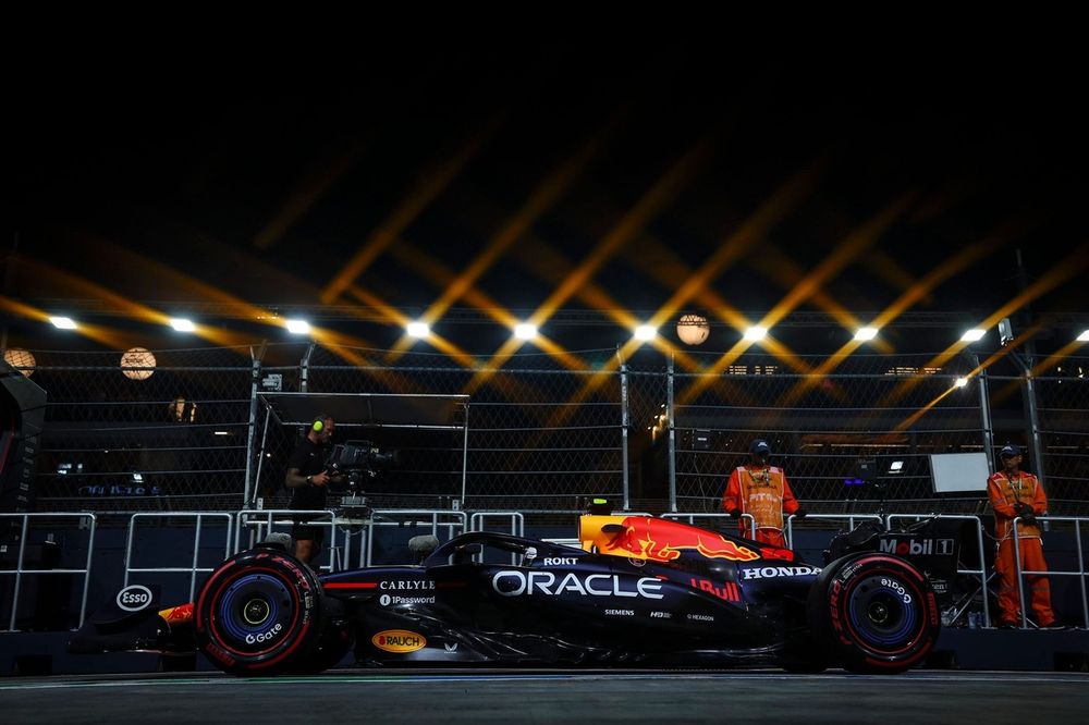 角田裕毅、シンガポールGP初日はフロントのグリップに苦労「でも、終盤