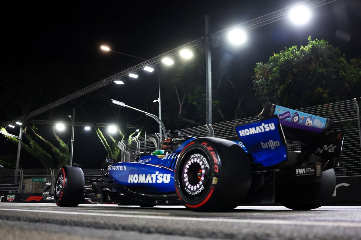 Les deux Williams menacées de disqualification à Singapour